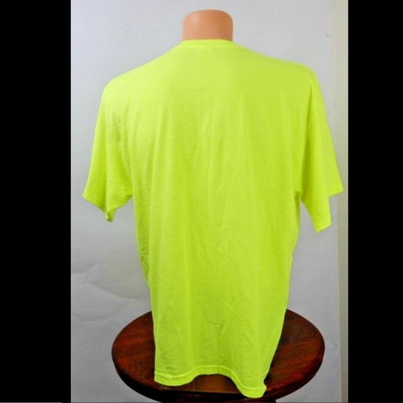 GILDAN ULTRA BLEND Bright Yellow Pullover Size XL (TS028) - Picture 11 of 16